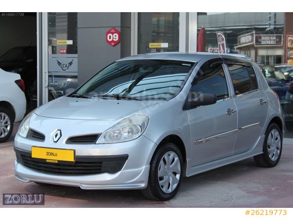 ZORLU'DAN RENAULT CLİO 3 KLİMALI + LPG'Li