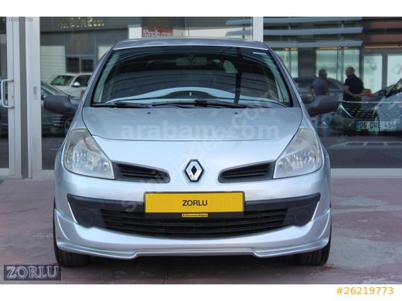ZORLU'DAN RENAULT CLİO 3 KLİMALI + LPG'Li