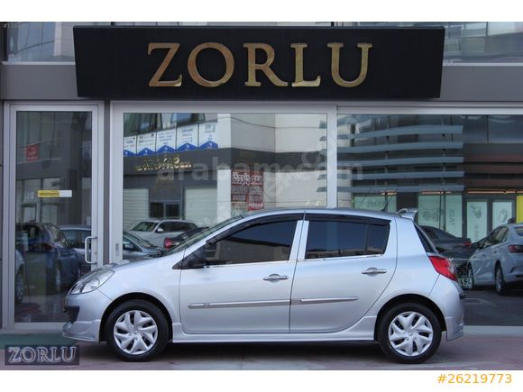ZORLU'DAN RENAULT CLİO 3 KLİMALI + LPG'Li