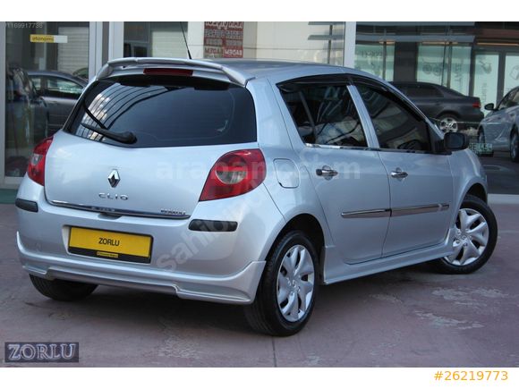 ZORLU'DAN RENAULT CLİO 3 KLİMALI + LPG'Li