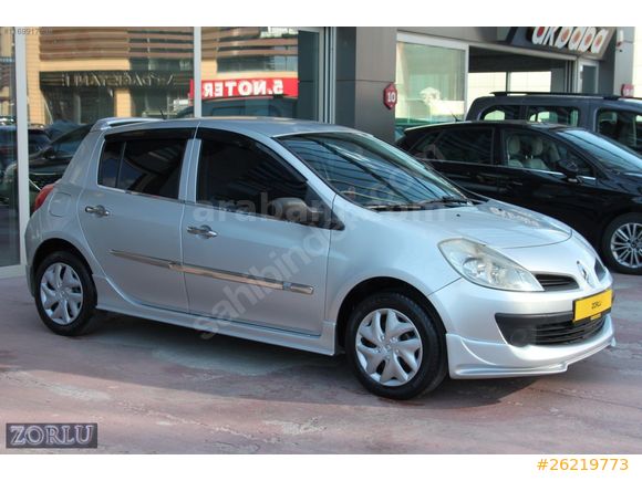 ZORLU'DAN RENAULT CLİO 3 KLİMALI + LPG'Li