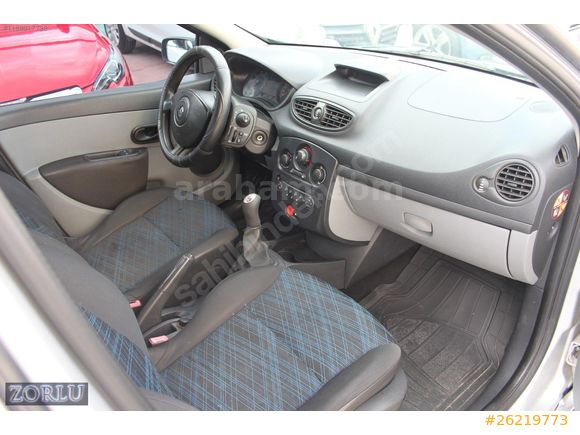 ZORLU'DAN RENAULT CLİO 3 KLİMALI + LPG'Li
