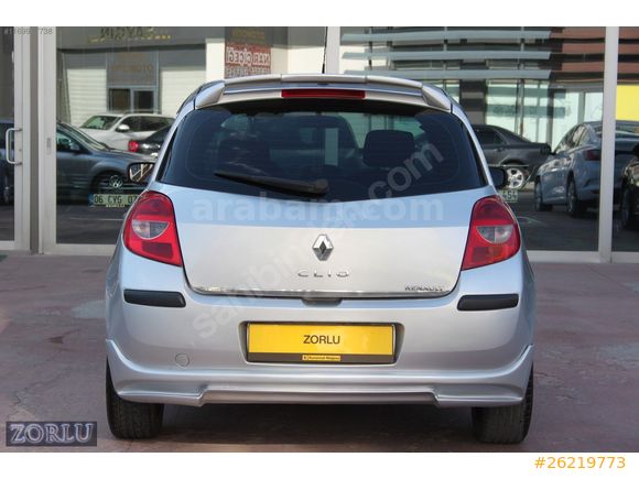 ZORLU'DAN RENAULT CLİO 3 KLİMALI + LPG'Li