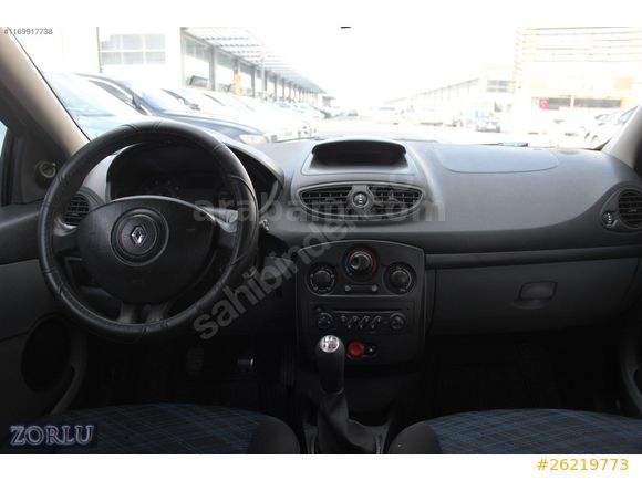 ZORLU'DAN RENAULT CLİO 3 KLİMALI + LPG'Li