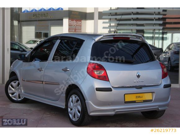 ZORLU'DAN RENAULT CLİO 3 KLİMALI + LPG'Li