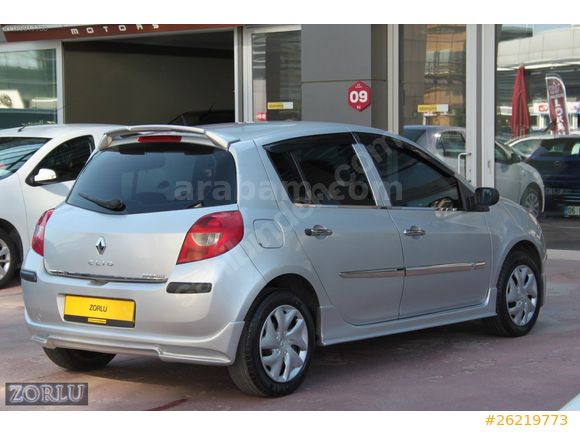 ZORLU'DAN RENAULT CLİO 3 KLİMALI + LPG'Li