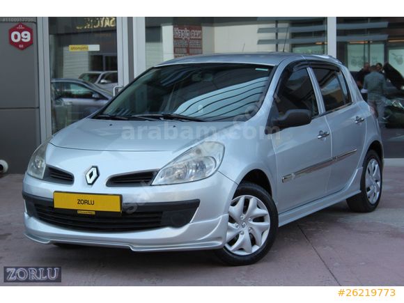 ZORLU'DAN RENAULT CLİO 3 KLİMALI + LPG'Li