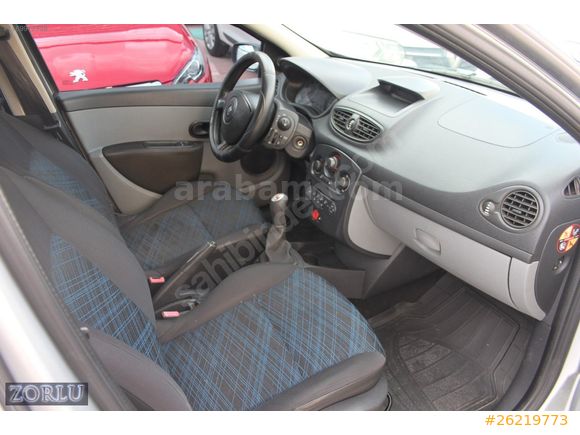 ZORLU'DAN RENAULT CLİO 3 KLİMALI + LPG'Li