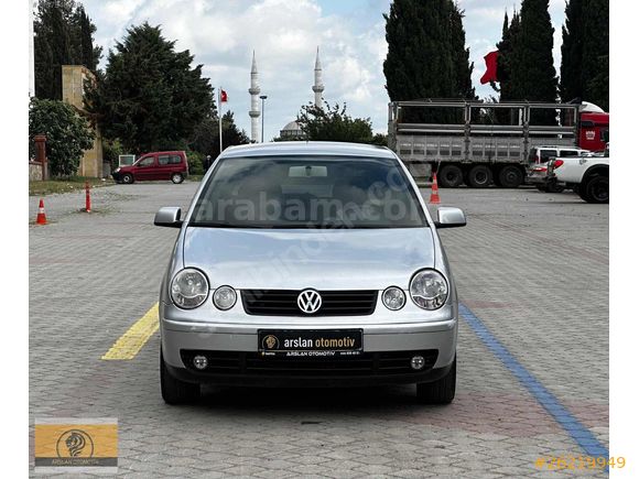 Galeriden Volkswagen Polo 1.4 TDi Trendline 2004 Model Samsun 256.000 km Gri 26219949 arabam