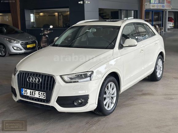 CAM TAVAN - 2012 AUDI Q3 2.0 TDI QUATTRO S-TRONIC