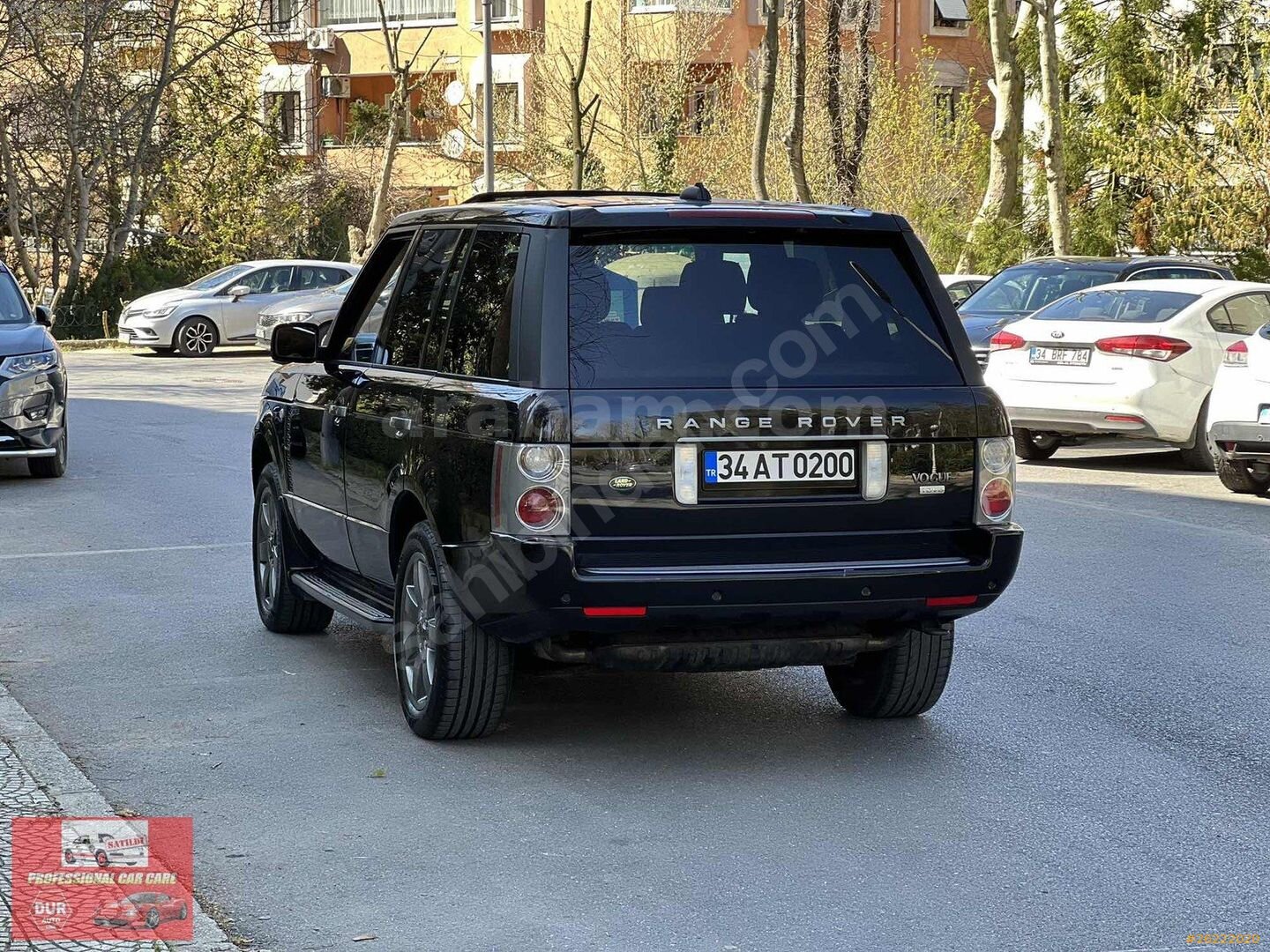 Galeriden Land Rover Range 3.6 TDV8 Vogue 2008 Model İstanbul 290.000 km Siyah 6