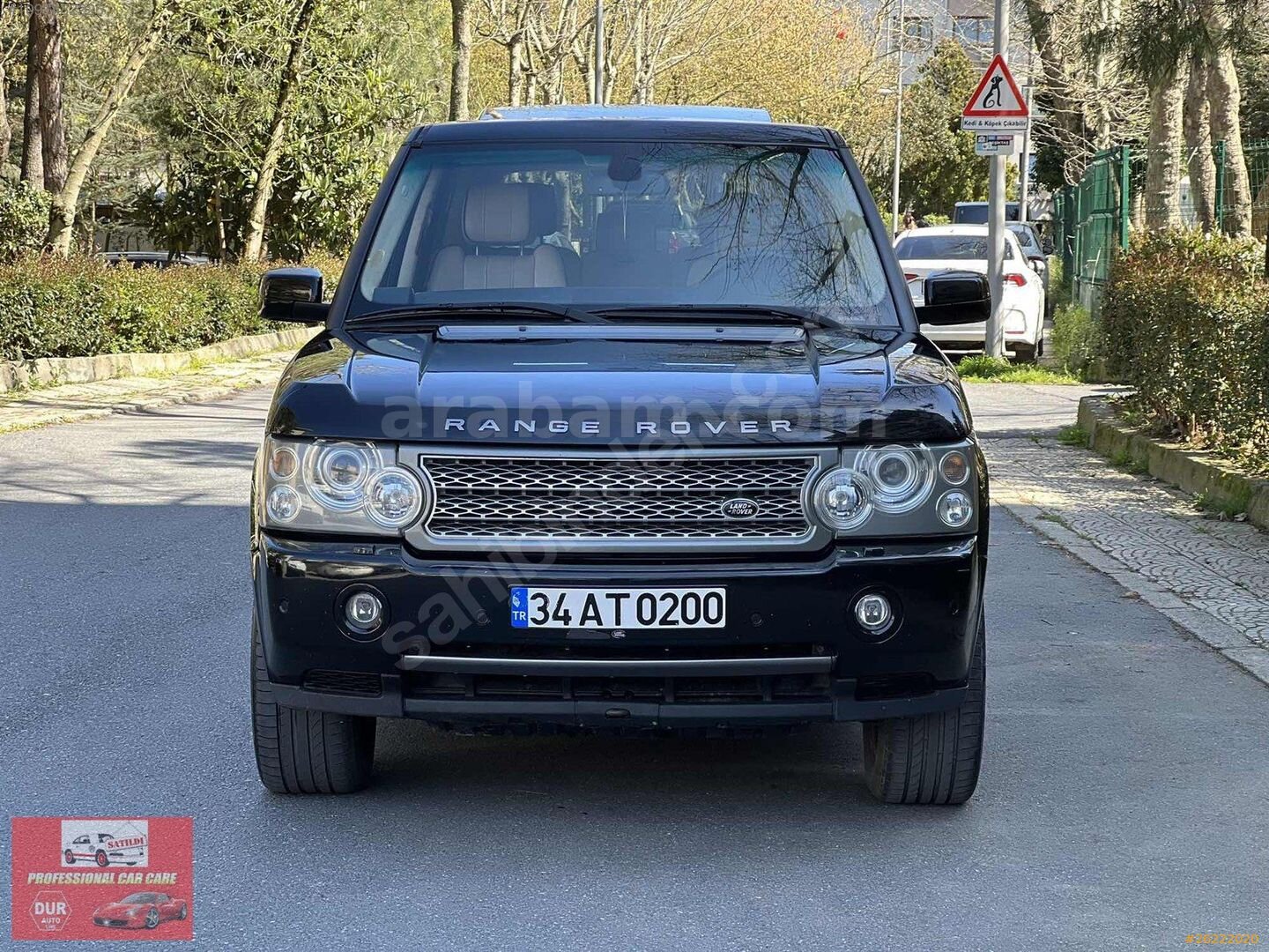 Galeriden Land Rover Range 3.6 TDV8 Vogue 2008 Model İstanbul 290.000 km Siyah 3