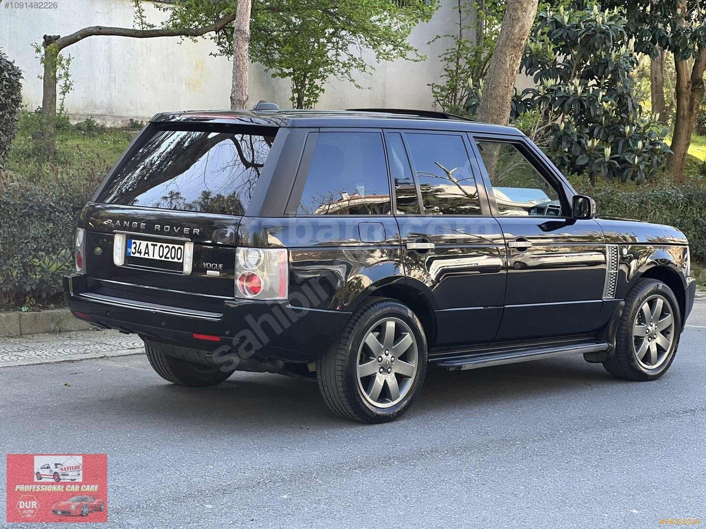 Galeriden Land Rover Range 3.6 TDV8 Vogue 2008 Model İstanbul 290.000 km Siyah 4