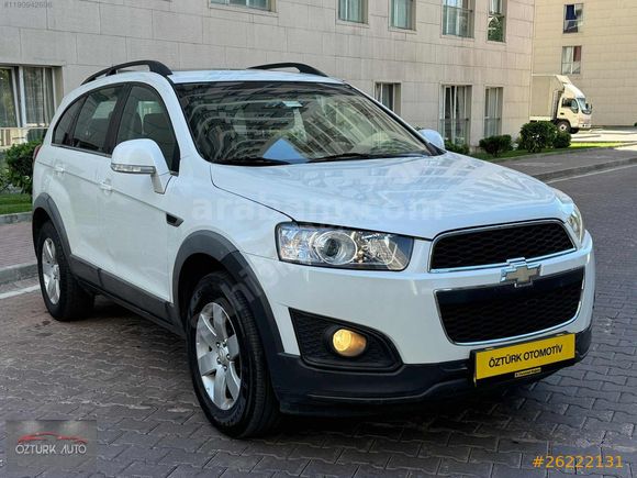 2013 MODEL & 7 KİŞİLİK & 255500KM & SUNROOF & KRDİ KRTINA TAKSİT