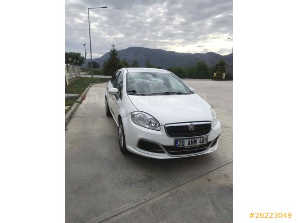 Sahibinden Fiat Linea 1.3 Multijet sıfır motor   