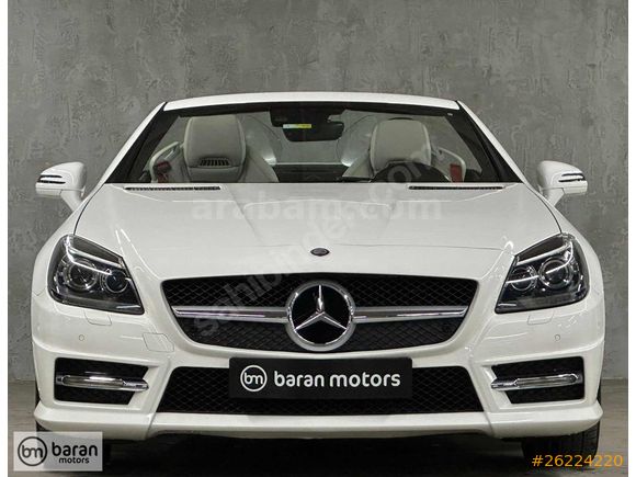 BARAN MOTORS 2015 SLK 250 AMG 66.000KM BOYASIZ