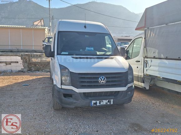 İLK SAHİBİNDEN HATASIZ BOYASIZ CRAFTER UZUN ŞASE 163 BEYGİR