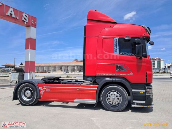 AKSOY DAN 2012 SCANİA G 420 HIGLINE EURO-5