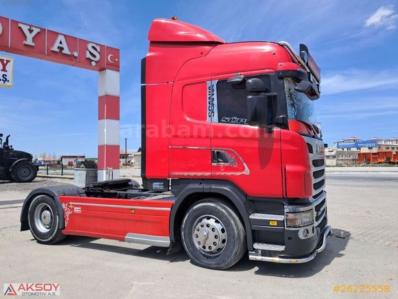AKSOY DAN 2012 SCANİA G 420 HIGLINE EURO-5