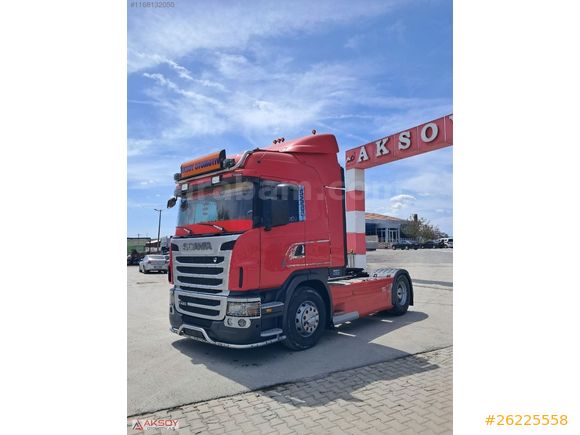 AKSOY DAN 2012 SCANİA G 420 HIGLINE EURO-5
