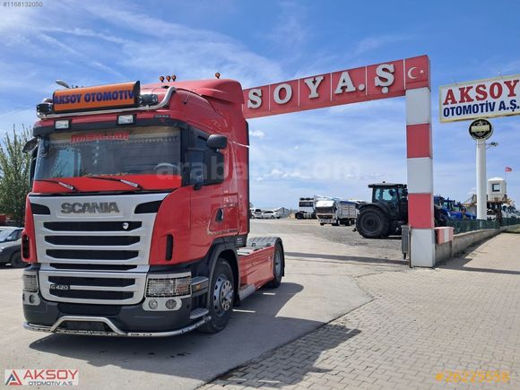 AKSOY DAN 2012 SCANİA G 420 HIGLINE EURO-5
