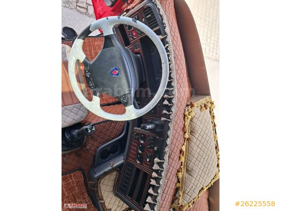 AKSOY DAN 2012 SCANİA G 420 HIGLINE EURO-5