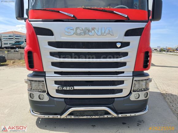 AKSOY DAN 2012 SCANİA G 420 HIGLINE EURO-5
