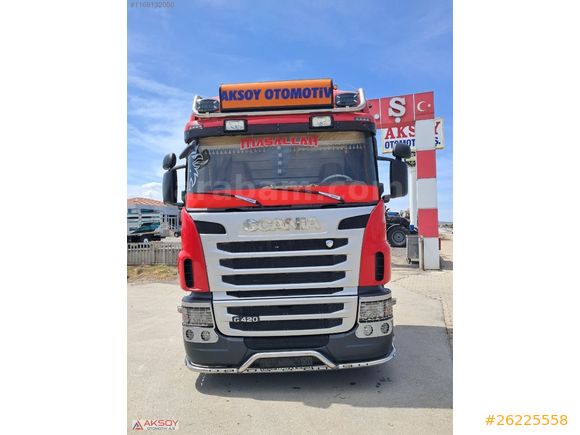 AKSOY DAN 2012 SCANİA G 420 HIGLINE EURO-5