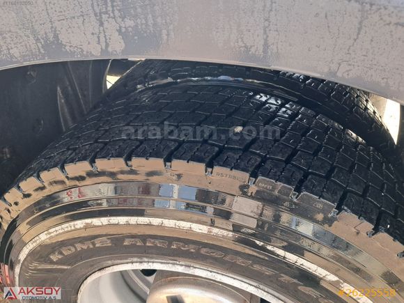 AKSOY DAN 2012 SCANİA G 420 HIGLINE EURO-5