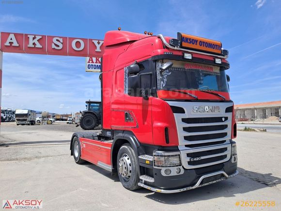 AKSOY DAN 2012 SCANİA G 420 HIGLINE EURO-5