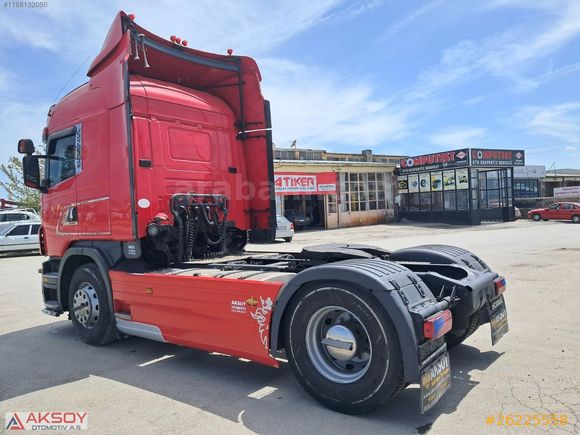 AKSOY DAN 2012 SCANİA G 420 HIGLINE EURO-5