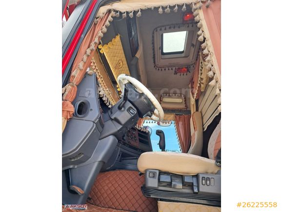 AKSOY DAN 2012 SCANİA G 420 HIGLINE EURO-5