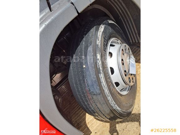 AKSOY DAN 2012 SCANİA G 420 HIGLINE EURO-5