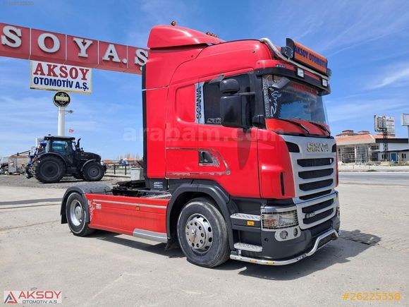 AKSOY DAN 2012 SCANİA G 420 HIGLINE EURO-5