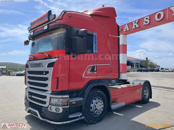 AKSOY DAN 2012 SCANİA G 420 HIGLINE EURO-5