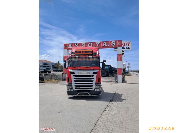 AKSOY DAN 2012 SCANİA G 420 HIGLINE EURO-5