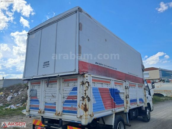 AKSOY'DAN ISUZU NPR KASASI