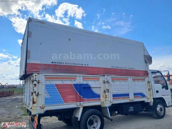 AKSOY'DAN ISUZU NPR KASASI