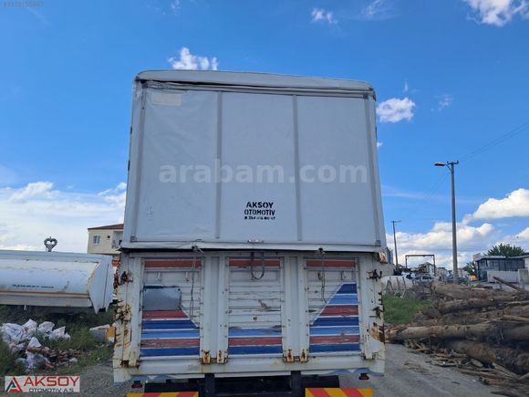 AKSOY'DAN ISUZU NPR KASASI