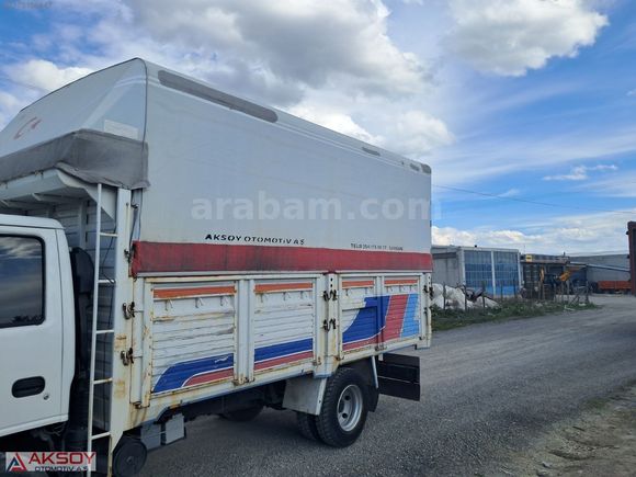 AKSOY'DAN ISUZU NPR KASASI