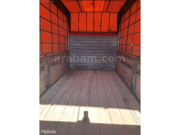 AKSOY'DAN ISUZU NPR KASASI