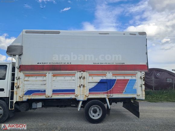 AKSOY'DAN ISUZU NPR KASASI