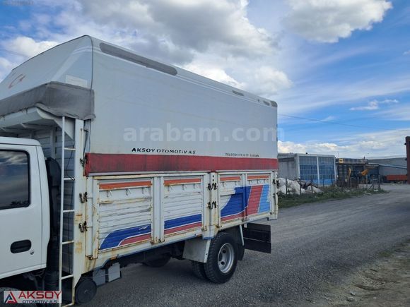 AKSOY'DAN ISUZU NPR KASASI