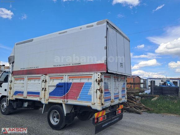 AKSOY'DAN ISUZU NPR KASASI