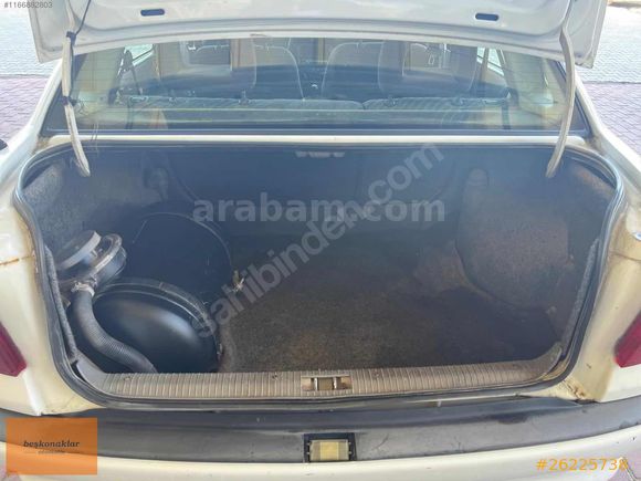 2001 OPEL ASTRA 1.6 CLASSİC LPG