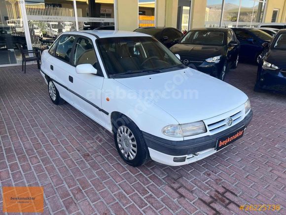 2001 OPEL ASTRA 1.6 CLASSİC LPG