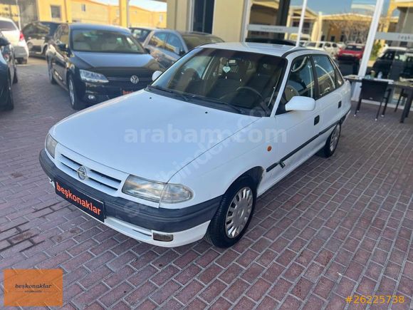 2001 OPEL ASTRA 1.6 CLASSİC LPG