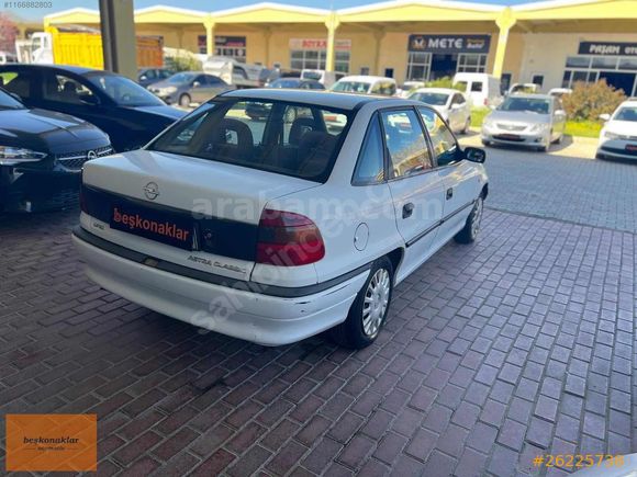 2001 OPEL ASTRA 1.6 CLASSİC LPG