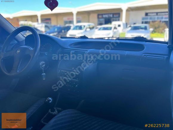 2001 OPEL ASTRA 1.6 CLASSİC LPG