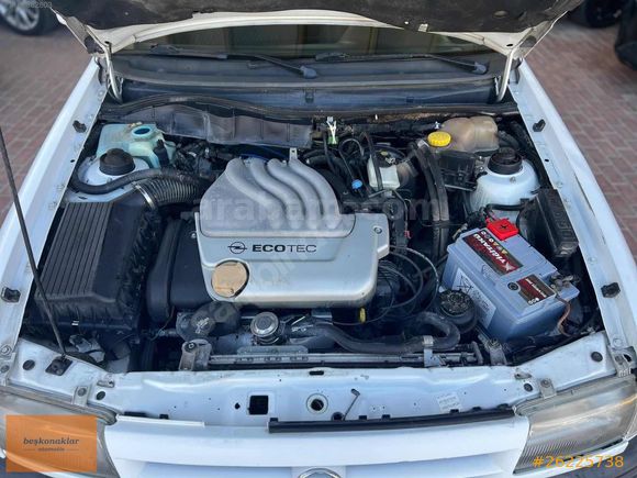2001 OPEL ASTRA 1.6 CLASSİC LPG